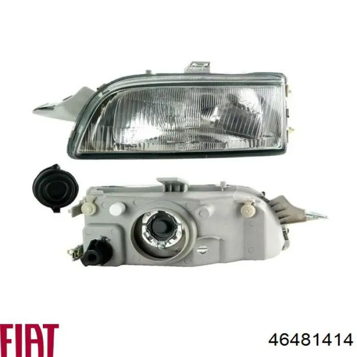 Фара ліва передня Fiat/Alfa/Lancia 46407148 ціна, від 41.49 USD