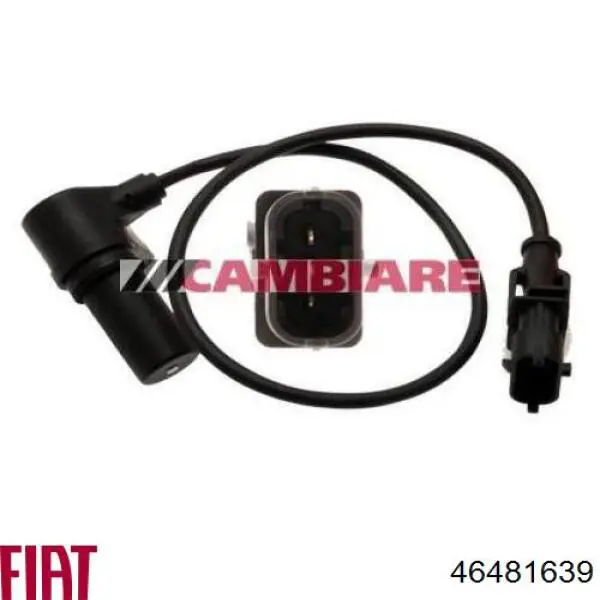 Датчик обертів колінвалу Fiat/Alfa/Lancia 46481639 ціна, від 13.84 USD