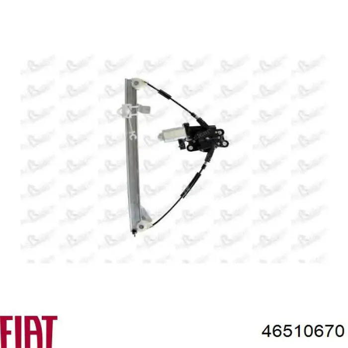 Купити 46510670 Fiat/Alfa/Lancia Механізм стеклопідйомника водійських дверей