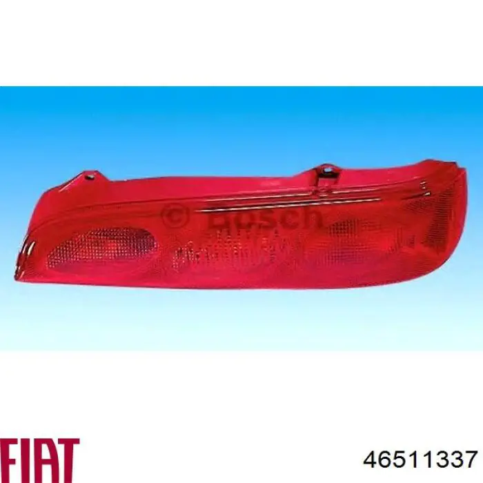 Задні ліхтарі Fiat/Alfa/Lancia 39660748 ціна, від 28.08 USD