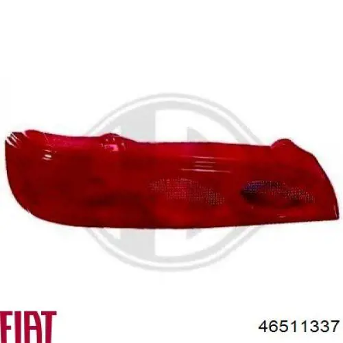 39660748 Fiat/Alfa/Lancia Ліхтар задній правий