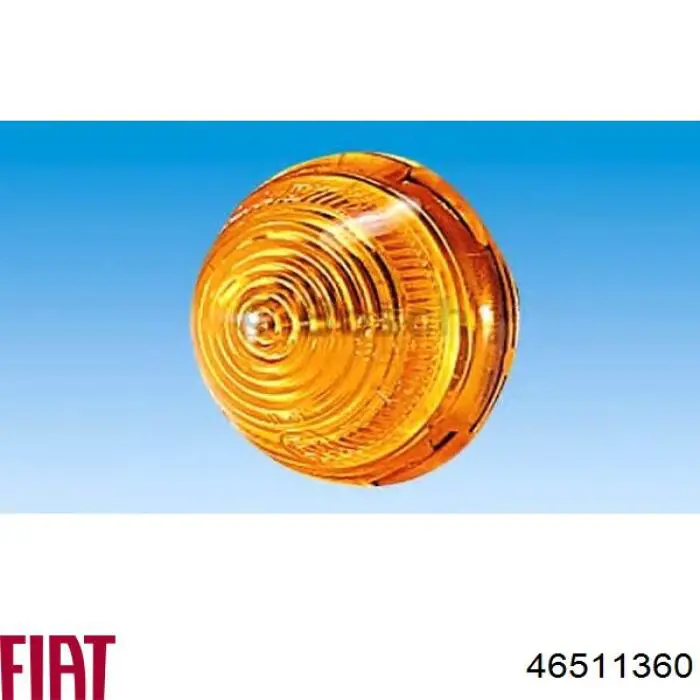 Повторювач повороту на крилі Polcar 3002195E ціна, від 3.85 USD
