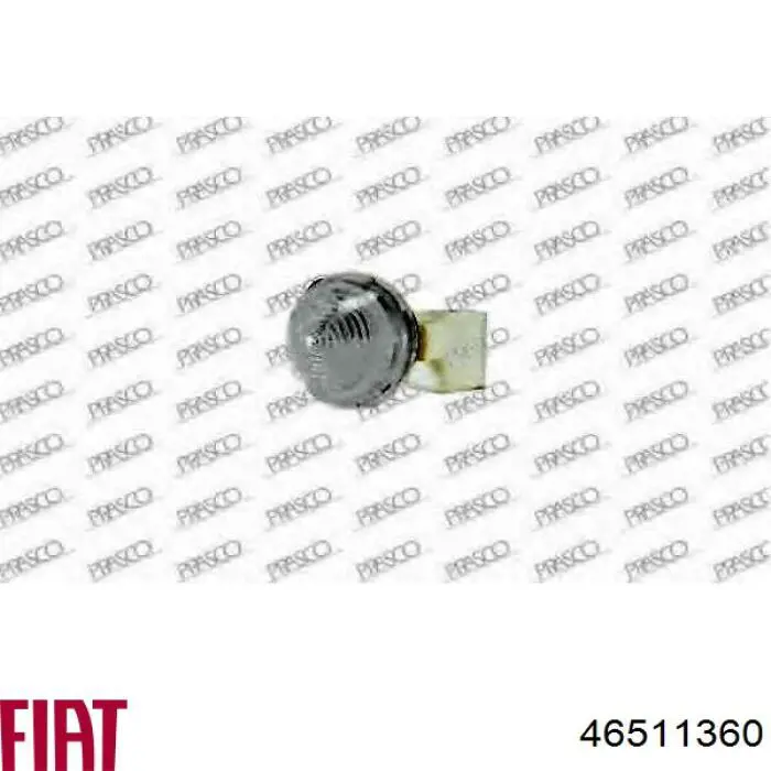 Купити 46511360 Fiat/Alfa/Lancia Повторювач повороту на крилі