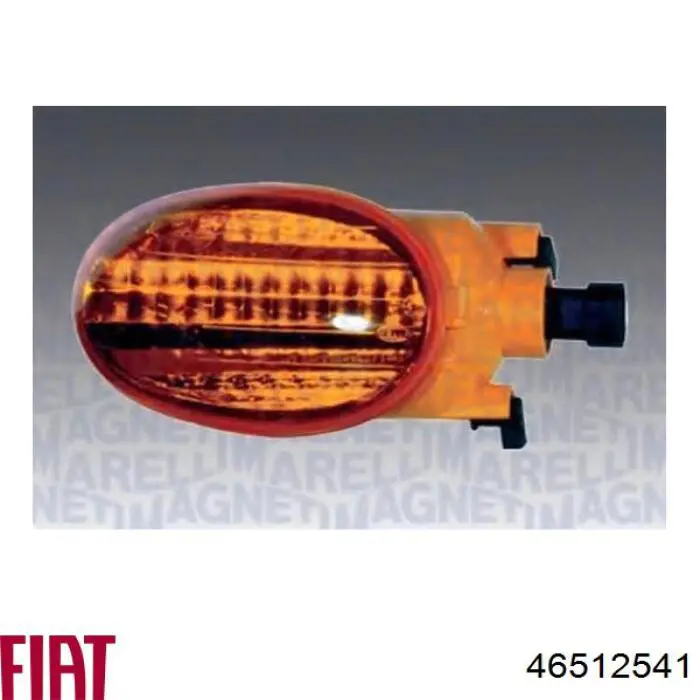 Правий покажчик повороту - лампа Fiat/Alfa/Lancia 46512541 ціна, від 44.02 USD