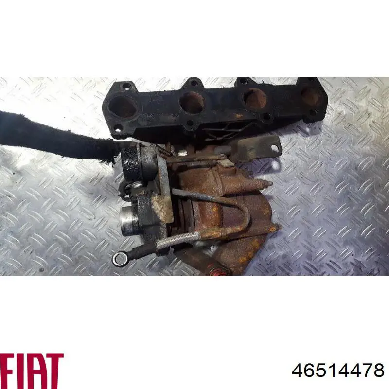 46514478 Fiat/Alfa/Lancia Турбонаддув