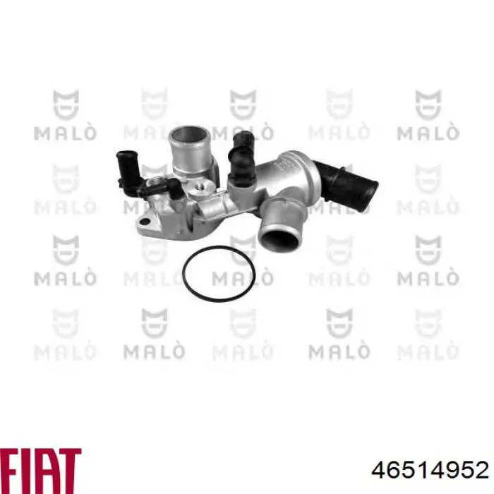 Кожух термостата Fiat/Alfa/Lancia 46514952 ціна, від 42.02 USD