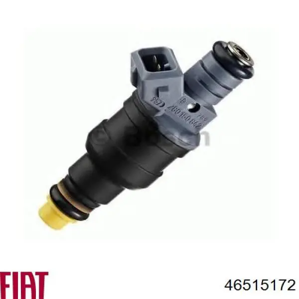 Купити 46515172 Fiat/Alfa/Lancia Форсунка дизельна в зборі, розпилювач + тримач