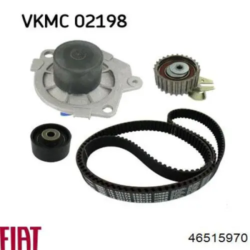 Купити 46515970 Fiat/Alfa/Lancia Насос охолоджуючої рідини