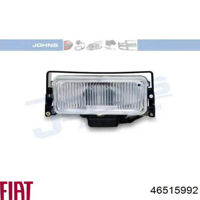Протитуманка ліва TYC 195424052 ціна, від 29.10 USD