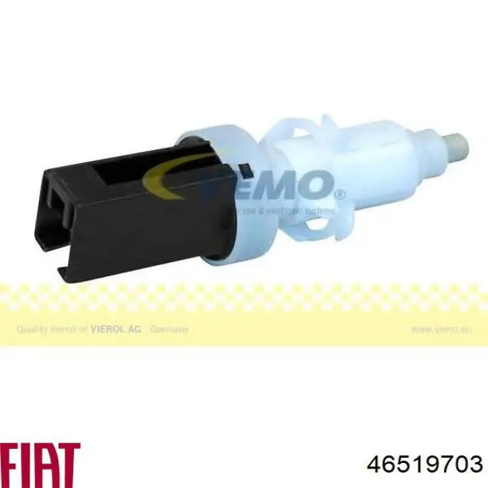 Кнопка стоп-сигналу Fiat/Alfa/Lancia 46519703 ціна, від 5.15 USD