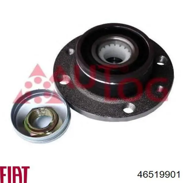 Маточини задніх коліс Fiat/Alfa/Lancia 46519901 ціна, від 33.60 USD