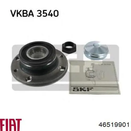 Купити 46519901 Fiat/Alfa/Lancia Підшипник ступиці колеса