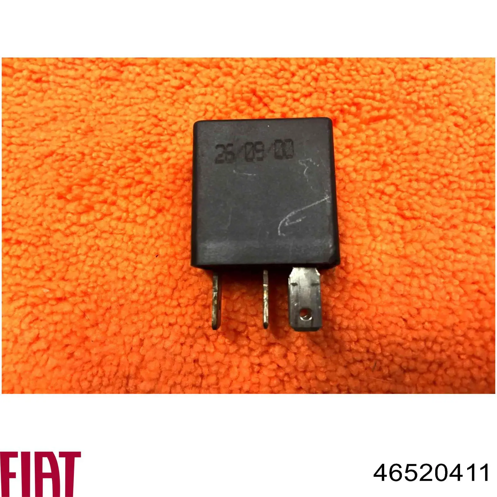 Реле електробензонасосу Fiat/Alfa/Lancia 46520411 ціна, від 1.43 USD