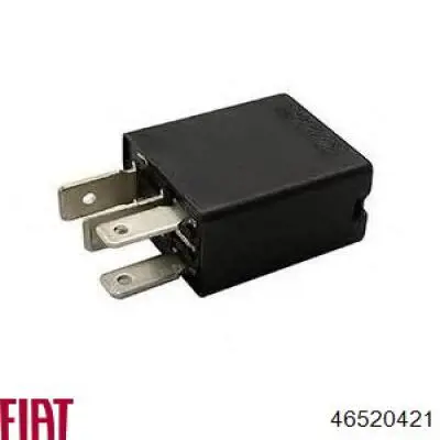 Реле вентилятора Fiat/Alfa/Lancia 46520421 ціна, від 4.43 USD