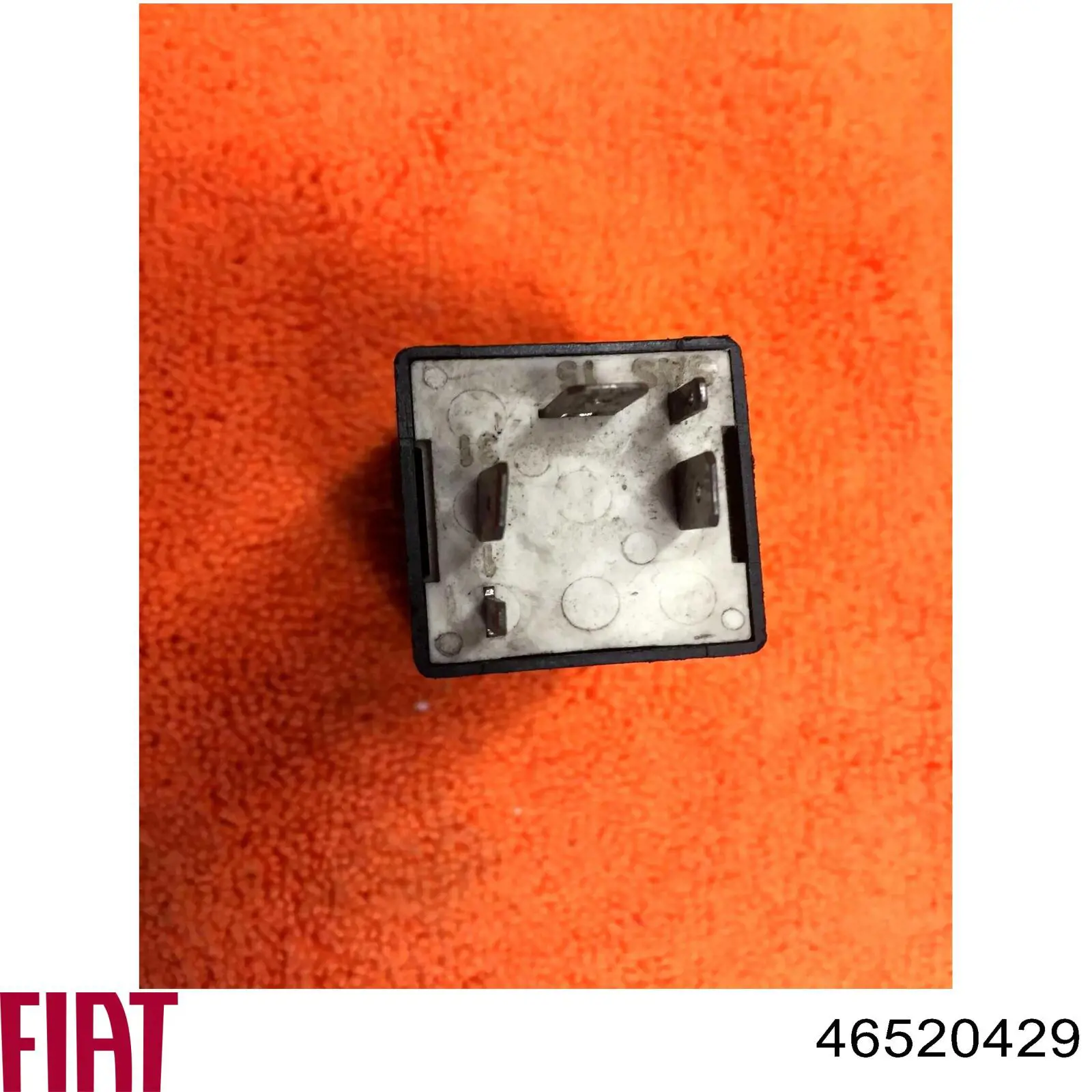 Реле високого струму Fiat/Alfa/Lancia 46520429 ціна, від 3.80 USD