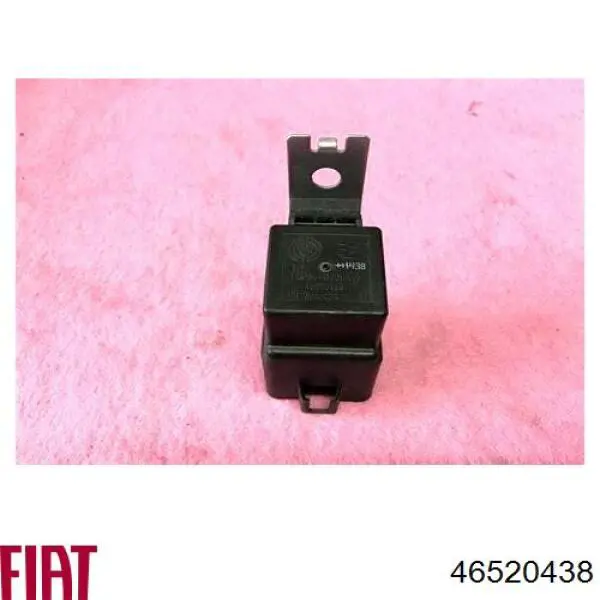 Реле вентилятора на Fiat Ducato II 244