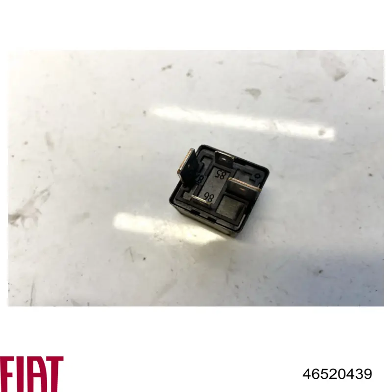 Реле високого струму Fiat/Alfa/Lancia 46520439 ціна, від 6.34 USD