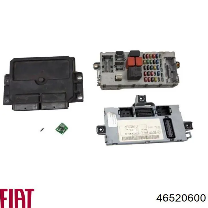 Купити 46520600 Fiat/Alfa/Lancia Блок запобіжників задній, салонний