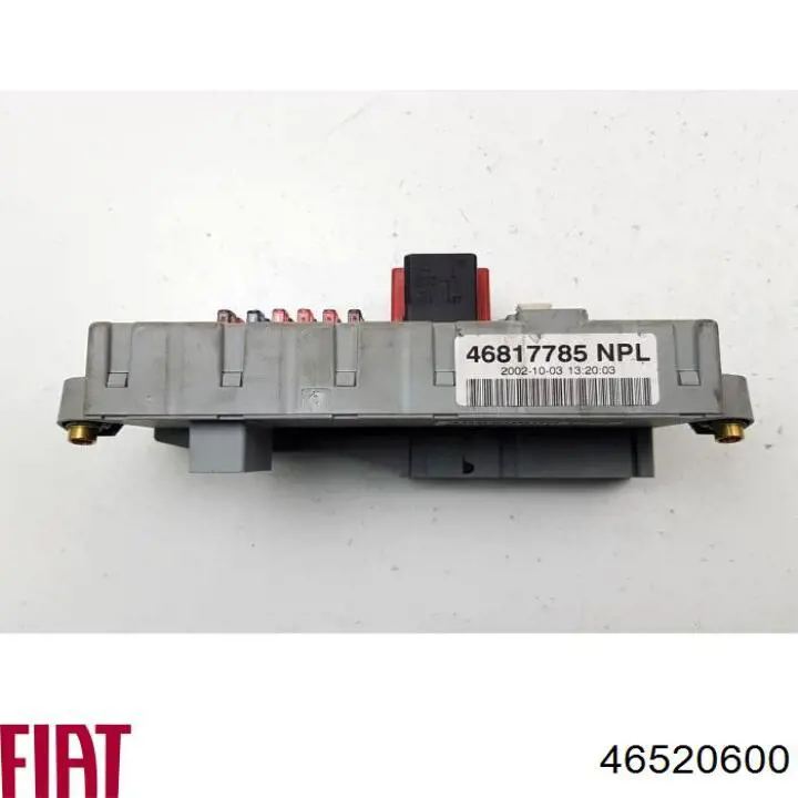 Блок запобіжників задній, салонний 46520600 Fiat/Alfa/Lancia