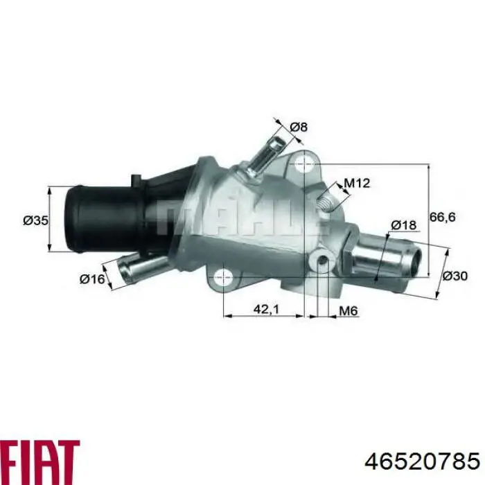 Термостат 46520785 Fiat/Alfa/Lancia