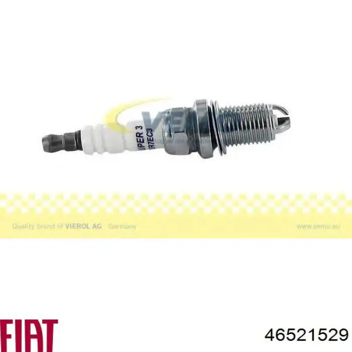 Свічки запалювання 46521529 Fiat/Alfa/Lancia