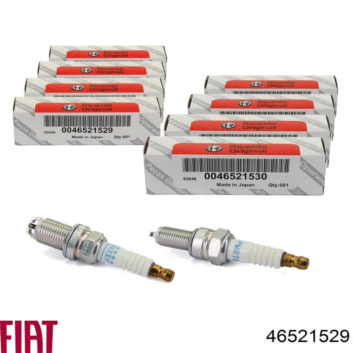 Свічки автомобільні Fiat/Alfa/Lancia 46521529 ціна, від 10.45 USD