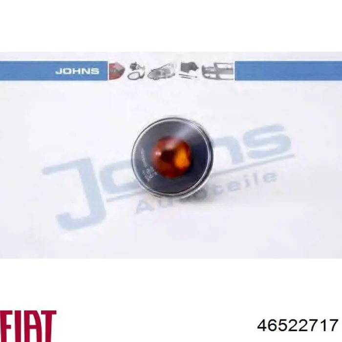 Повторювач повороту на крилі Autotechteile 5030359 ціна, від 4.09 USD