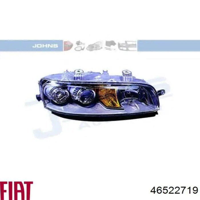 Купити 46522719 Fiat/Alfa/Lancia Права блок фара