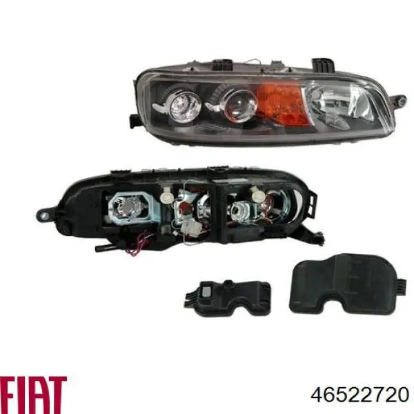 89100449 Fiat/Alfa/Lancia Фара дальнього світла в зборі