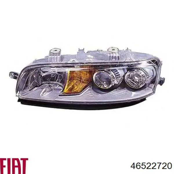 Фара Fiat/Alfa/Lancia 89100449