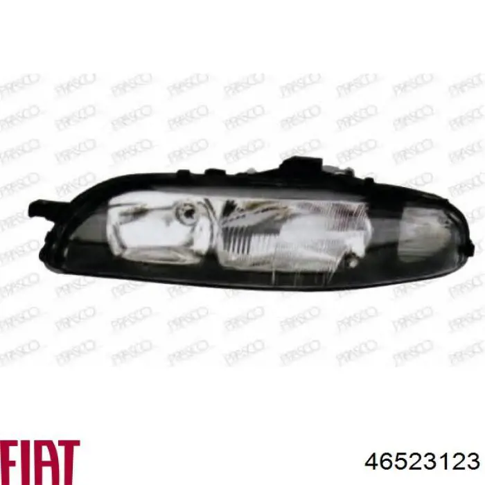 Фари Fiat/Alfa/Lancia 46523123 ціна, від 45.79 USD
