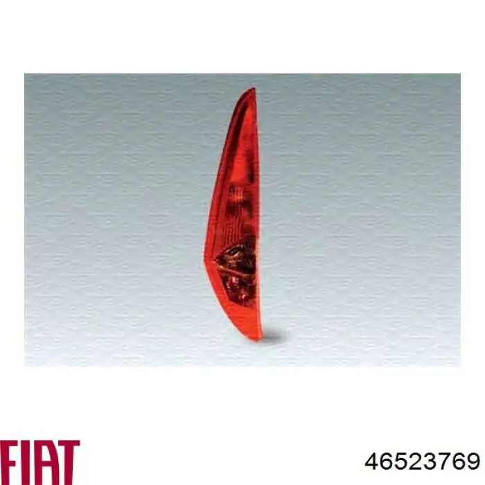 Купити 46523769 Fiat/Alfa/Lancia Задня права фара