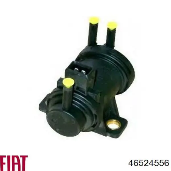 Купити 46524556 Fiat/Alfa/Lancia Клапан перетворювач тиску наддуву (соленоїд)