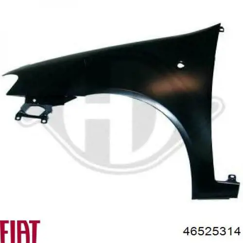 46525314 Fiat/Alfa/Lancia Крило переднє праве