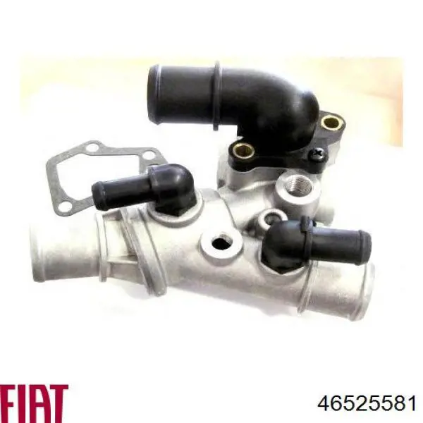 Купити 46525581 Fiat/Alfa/Lancia Термостат в корпусі