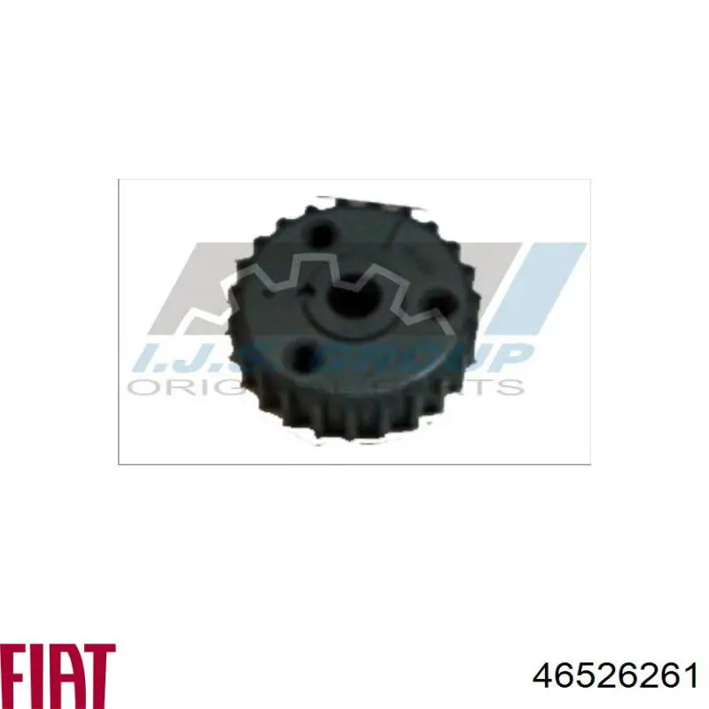 Зірка кщленвала вала Fast FT45545