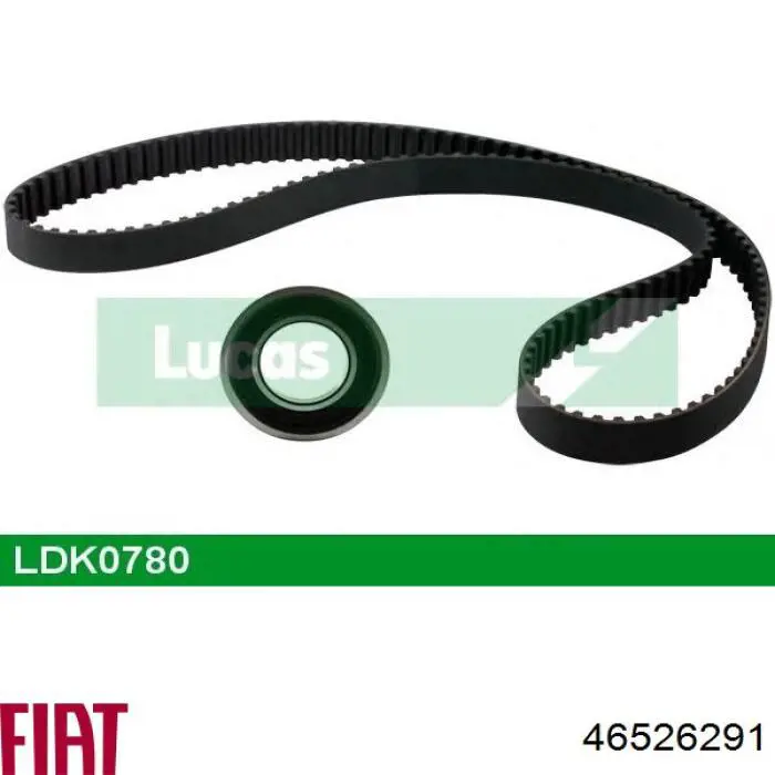 Зубчастий ремінь Fiat/Alfa/Lancia 46526291 ціна, від 11.90 USD
