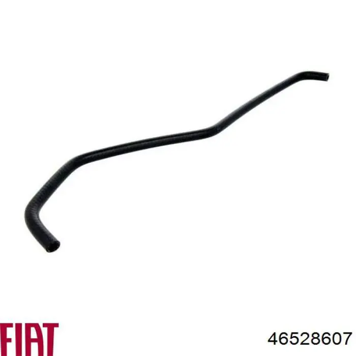 Купити 46528607 Fiat/Alfa/Lancia Шланг/патрубок радіатора охолодження, нижній