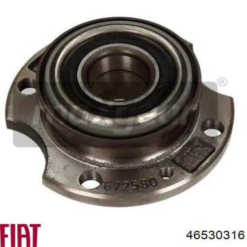 Задня маточина R15847 SNR