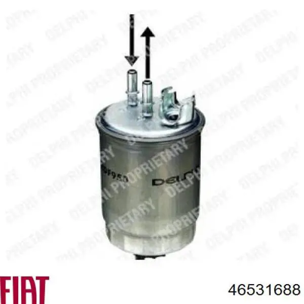 Паливний фільтр 46531688 Fiat/Alfa/Lancia