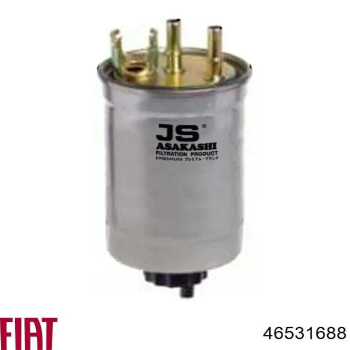 Купити 46531688 Fiat/Alfa/Lancia Фільтр-відстійник палива грубої очистки