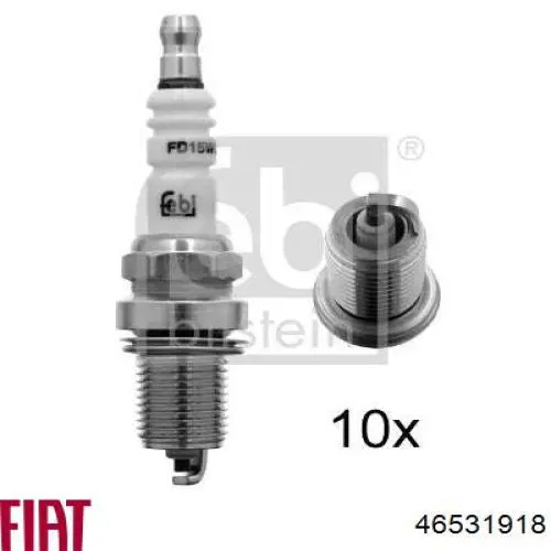 46531918 Fiat/Alfa/Lancia Свіча запалювання