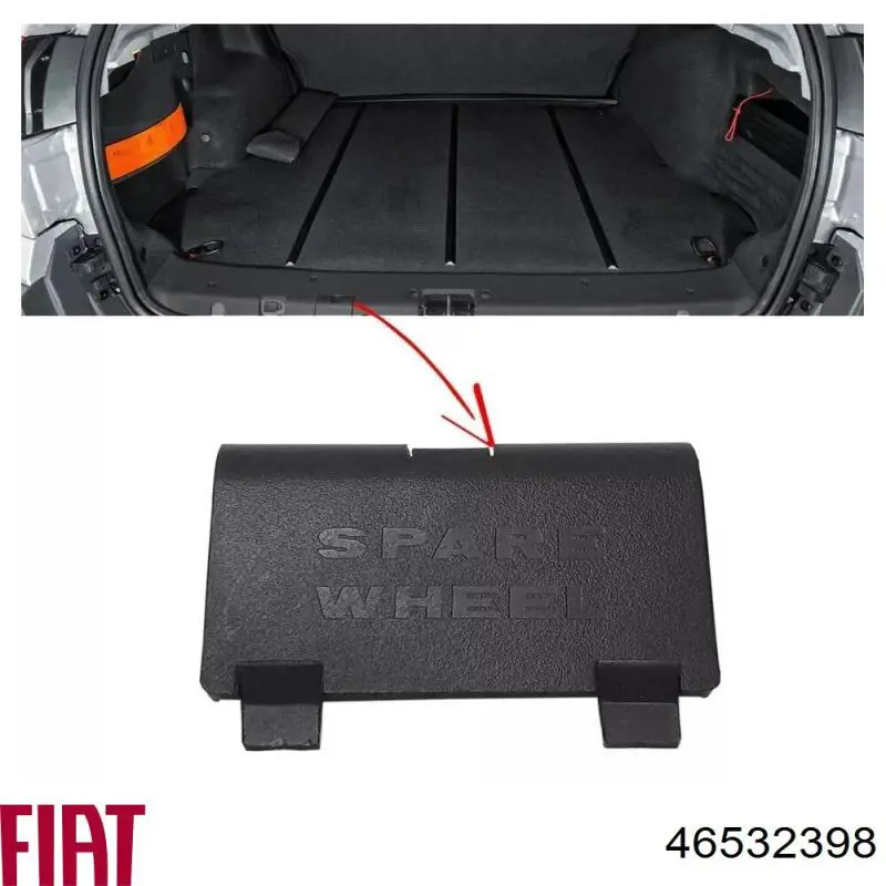 46532398 Fiat/Alfa/Lancia Автомобільне скло