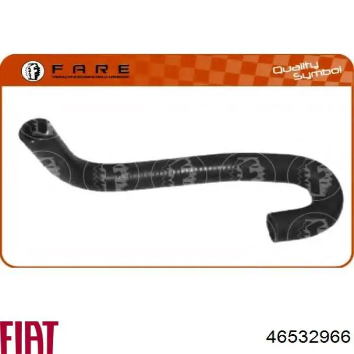 Шланг/патрубок системи охолодження Fiat/Alfa/Lancia 46532966 ціна, від 11.89 USD