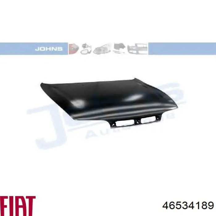 Капот Fiat/Alfa/Lancia 46534189 ціна, від 2739.22 USD
