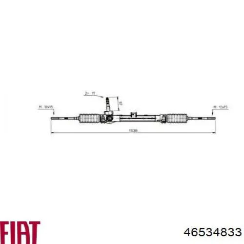 Купити CSB74930AS Casco Рульова рейка