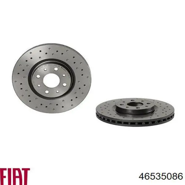 Купити 46535086 Fiat/Alfa/Lancia Ротор гальмівний