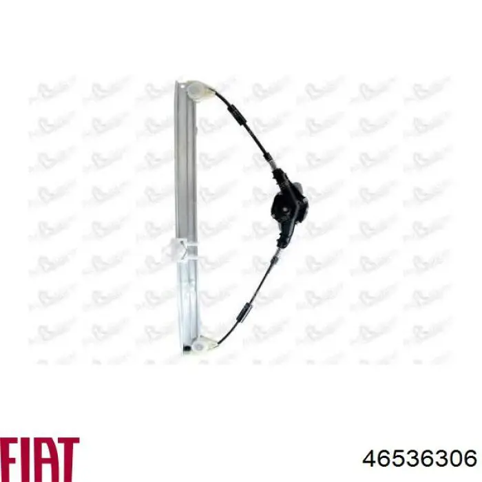 Купити 46536306 Fiat/Alfa/Lancia Механізм стеклопідйомника водійських дверей
