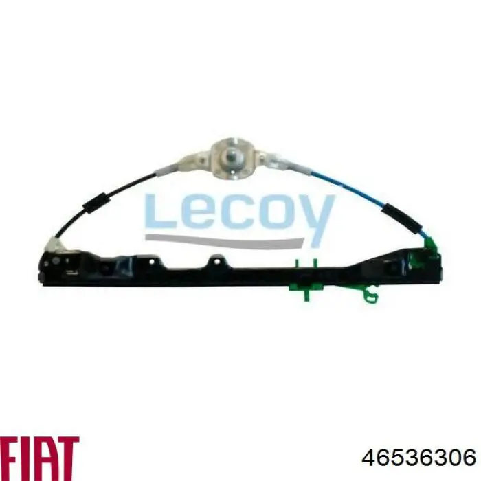 46536306 Fiat/Alfa/Lancia Підйомник механічний вітрового скла