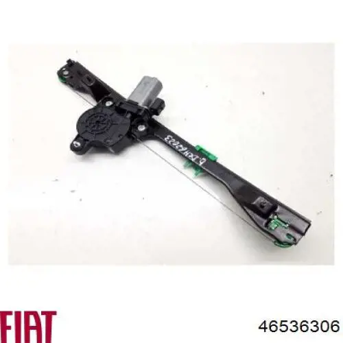 Склопідйомник з електродвигуном Fiat/Alfa/Lancia 46536306 ціна, від 546.61 USD